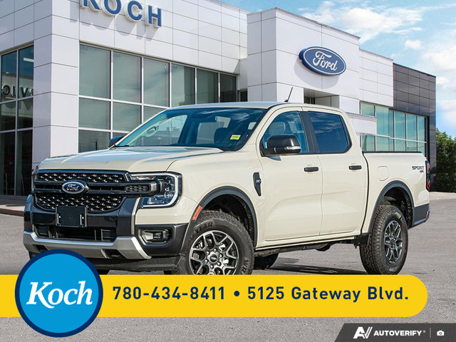 2025 Ford Ranger XLT in Cars & Trucks in Edmonton