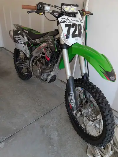 APPLY NOW: https://www.ridecollective.ca/get-pre-approved The 2016 Kawasaki KX450F underwent a signi...
