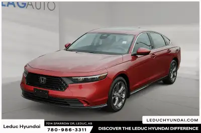 2023 Honda Accord EX Experience the Honda Accord EX with only 52393 km on the odometer. Finished in...