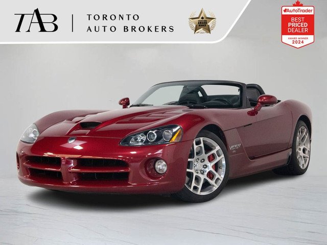 2008 Dodge Viper SRT10 | CONVERTIBLE | MANUAL | SOFT TOP in Cars & Trucks in Mississauga / Peel Region