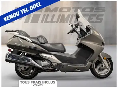 Vendu tel quel frein avant bushing et seal de fourche a faire.HONDA FSC600A Silver Wing 2005 Gris 68...