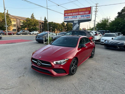 2021 Mercedes-Benz CLA-Class CLA 250 4MATIC Coupe