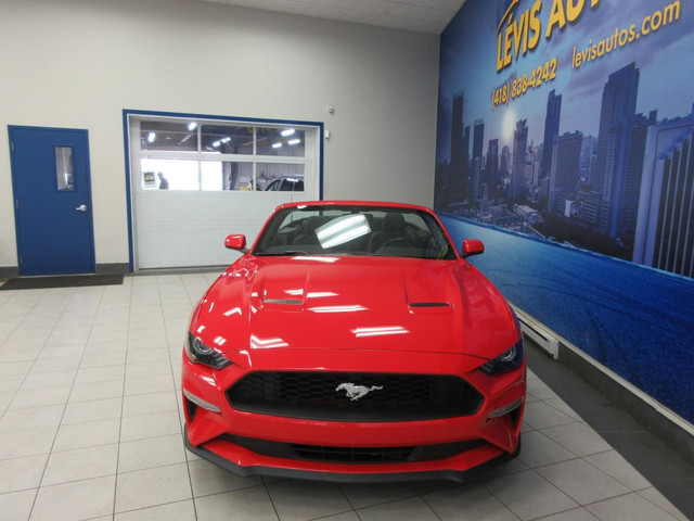 FORD MUSTANG 2018 CONVERTIBLE ECOBOOST 310 HP AUTOMATIQUE 86300  dans Autos et camions  à Lévis - Image 4