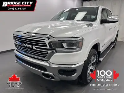 WAS: $52995 NOW: $48397 plus taxes and licensing fees5.7L Hemi - Vented & Heated Seats - Ram Box - 1...