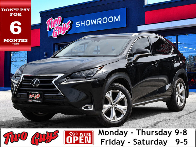 2015 Lexus NX 200t 200t AWD | New Tires | Nav | Sunroof | in Cars & Trucks in St. Catharines
