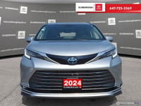 Check out this 2024 Toyota Sienna Limited 7-Passenger AWD with 13,297 KMS, finished in a sleek Silve... (image 1)