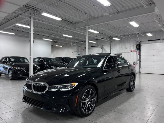  2019 BMW 3 Series 330I XDRIVE- AWD+ TOIT+ NAVI+ JAMAIS ACCIDENT dans Autos et camions  à Laval/Rive Nord