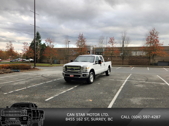2015 Ford F 350 XLT in Cars & Trucks in Delta/Surrey/Langley