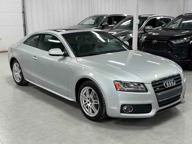 2012 Audi A5 S-LINE - COUPE AWD - PREMIUM- JAMAIS ACCIDENTE !!! in Cars & Trucks in Laval / North Shore - Image 3