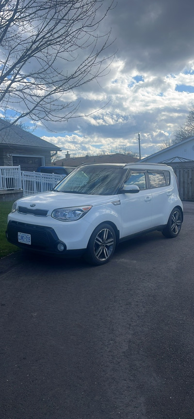 2015 Kia Soul SX Luxury