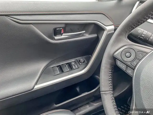 2024 Toyota RAV4 Trail AWD Sunroof Nav Capable Heated Leather in Cars & Trucks in St. Albert - Image 21