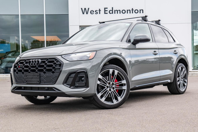 2022 Audi SQ5 Progressiv in Cars & Trucks in Edmonton