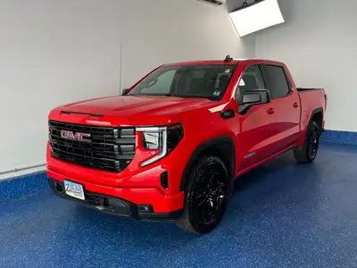 New Price! 2024 GMC Sierra 1500 Elevation Elevation Crew Cab | Diesel | One Owner | No Accid Certifi...