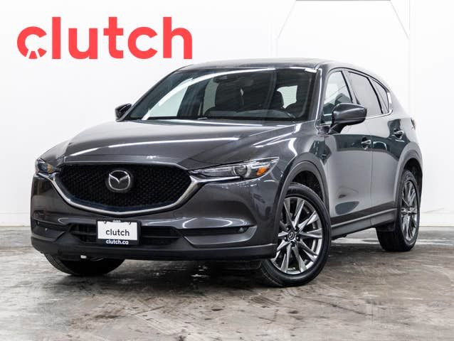 2019 Mazda CX-5 Signature AWD w/ Apple CarPlay & Android Auto, P in Cars & Trucks in Bedford