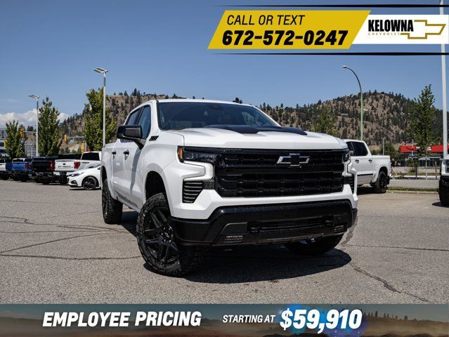 2025 Chevrolet Silverado 1500 LT Trail Boss in Cars & Trucks in Kelowna