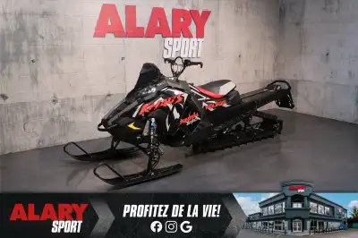 Cette MOTONEIGE POLARIS 850 RMK KHAOS 155 2020 est disponible DÈS MAINTENANT! Contactez-nous au 450-...