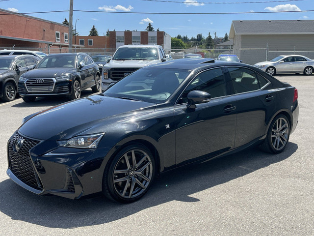 2020 Lexus IS IS 300 F-SPORT AWD/NAVI/B-CAM/SUNROOF/LEATHER/LOAD in Cars & Trucks in Calgary - Image 3