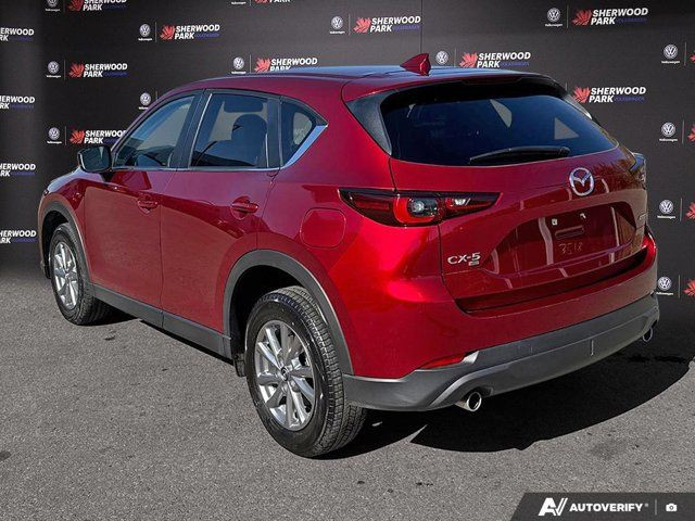 2025 Mazda CX-5 GS | LEATHER SEATS | HEATED STEERING | PWR in Cars & Trucks in Strathcona County - Image 4