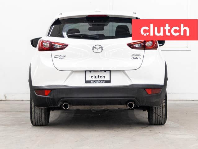 2019 Mazda CX-3 GS AWD w/ Luxury Pkg w/ Rearview Cam, Bluetooth, in Cars & Trucks in Bedford - Image 4