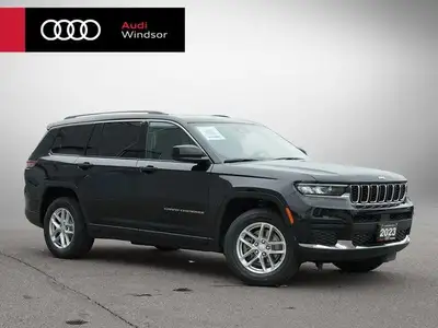 This Jeep Grand Cherokee L boasts a Regular Unleaded V-6 3.6 L/220 engine powering this Automatic tr...