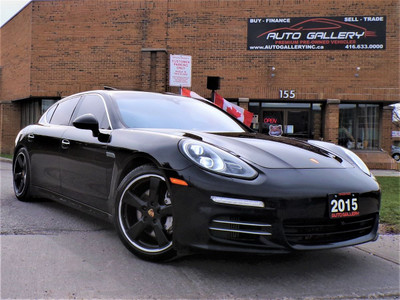 2015 Porsche PANAMERA 4S 4S EXECUTIVE LWB | ACCIDENT FREE | FULL