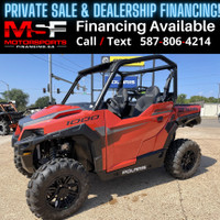 2024 POLARIS GENERAL 1000 (FINANCING AVAILABLE)