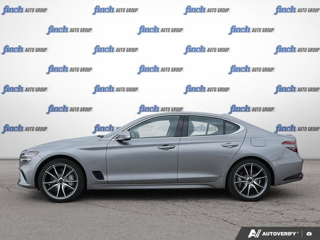 2025 Genesis G70 2.5T Advanced panoramic sunroof | adaptive c... in Cars & Trucks in London - Image 3