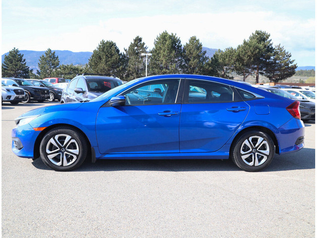 2017 Honda Civic Sedan LX CVT Sedan - No Accidents / BC Vehicle  in Cars & Trucks in Penticton - Image 2