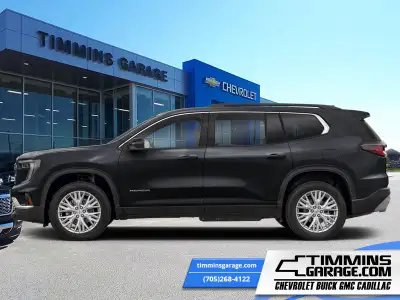 Premium Package! This midsize GMC Acadia is designed to make a long lasting impression. Wherever the...