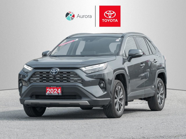 2024 Toyota RAV4 Hybrid Limited Purchased Here, Serviced Here... in Cars & Trucks in Markham / York Region