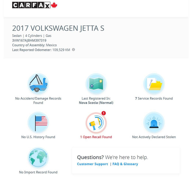 2017 Volkswagen Jetta Trendline+New Tires+Camera+ApplePlay+CLEAN in Cars & Trucks in London - Image 4