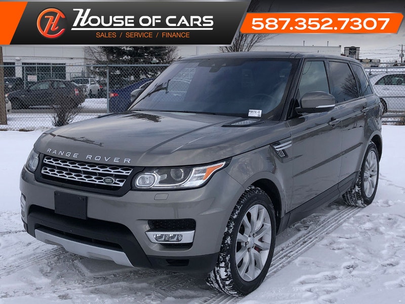 2017 Land Rover Range Rover Sport V8 Supercharged / Leather / S Cars
