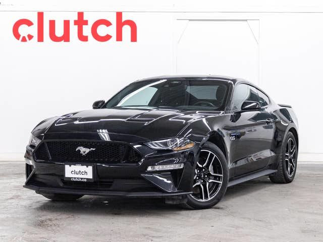 2021 Ford Mustang GT w/ Rearview Cam, Bluetooth, A/C in Cars & Trucks in City of Toronto