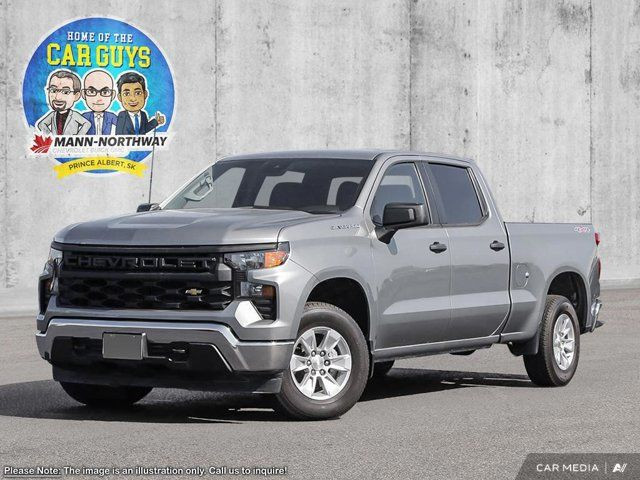 2025 Chevrolet Silverado 1500 Work Truck in Cars & Trucks in Prince Albert