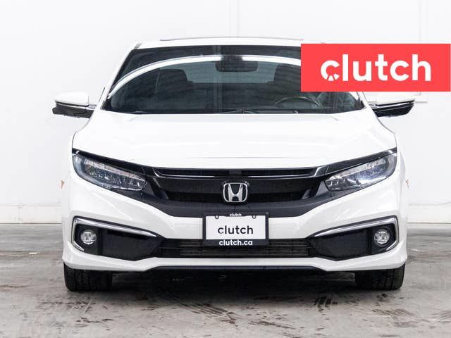2019 Honda Civic Touring w/ Apple CarPlay & Android Auto, Power  in Cars & Trucks in City of Toronto - Image 2