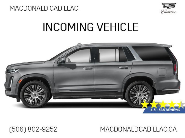2024 Cadillac Escalade Premium Luxury - Sunroof - $967 B/W in Cars & Trucks in Moncton