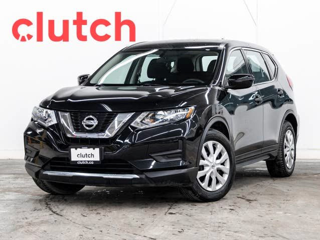 2017 Nissan Rogue S w/ Front Heated Seats, Rearview Cam, Climate in Cars & Trucks in City of Toronto