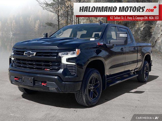2022 Chevrolet Silverado 1500 LT Trail Boss in Cars & Trucks in Hamilton