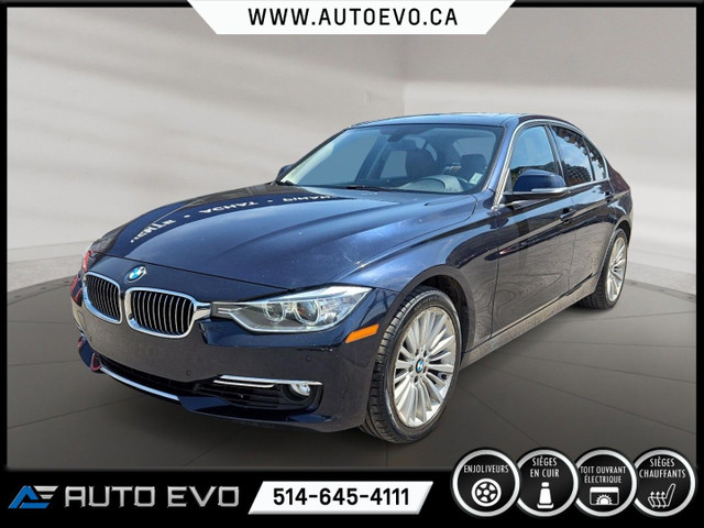 2014 BMW 3-Series 328i xDRIVE * GPS * CUIR * TOIT * SIEGE CHAUFF in Cars & Trucks in City of Montréal