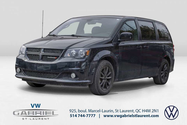 2019 Dodge Grand Caravan GRAND TOURING  ONE OWNER, NEVER ACCIDEN in Cars & Trucks in City of Montréal