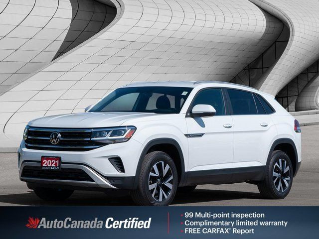 2021 Volkswagen Atlas Cross Sport Comfortline in Cars & Trucks in London