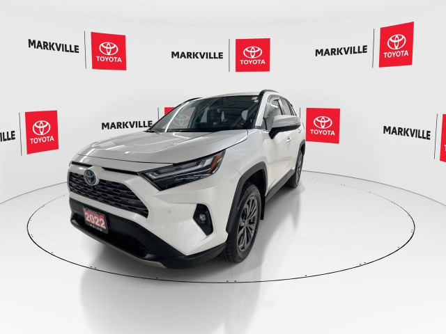 2022 Toyota RAV4 Hybrid Limited 360 CAM | JBL AUDIO | NAVI |... in Cars & Trucks in Markham / York Region - Image 4