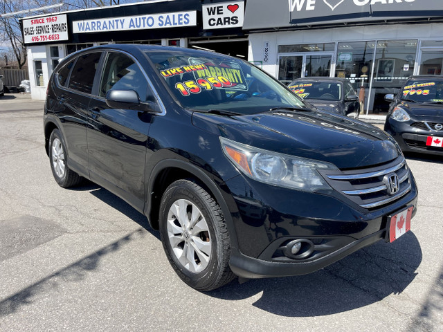 2014 Honda CR-V EX BT REV CAM SUNROOF SPORT ALLOYS....PERFECT in Cars & Trucks in City of Toronto - Image 2