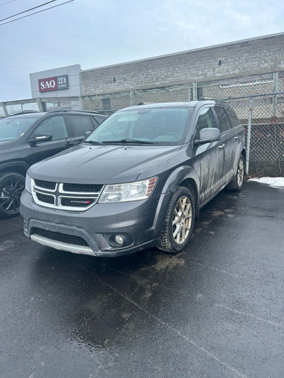 2014 Dodge Journey R/T ( AWD 4x4 - CUIR - 7 PASSAGERS )