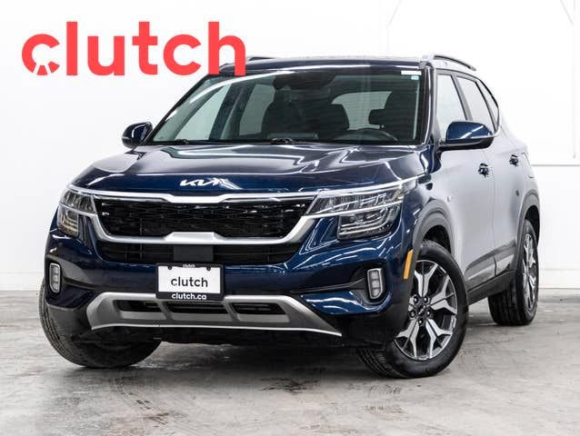 2023 Kia Seltos EX Premium AWD w/ Apple CarPlay & Android Auto,  in Cars & Trucks in Ottawa