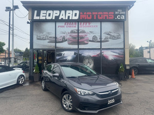 2020 Subaru Impreza Premium, Manual, hatchback, Awd, Camera, Bluetooth, Cruise Ctrl, Alloy, *Certified*