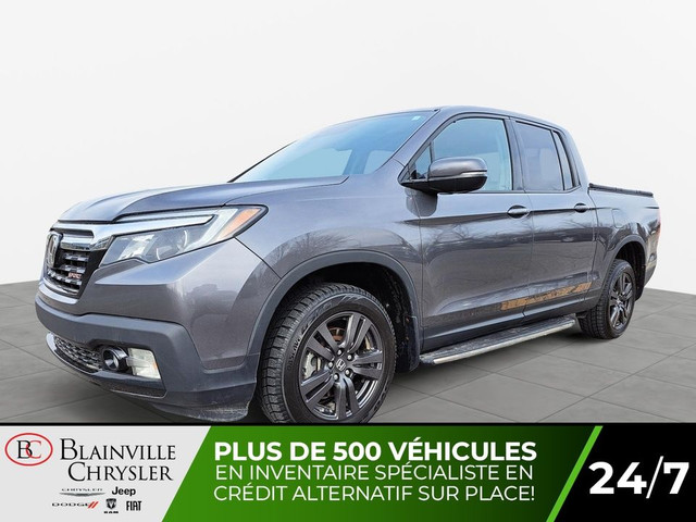 2020 Honda Ridgeline SPORT AWD TOIT OUVRANT DEMARREUR SIEGES CHA dans Autos et camions  à Laval/Rive Nord