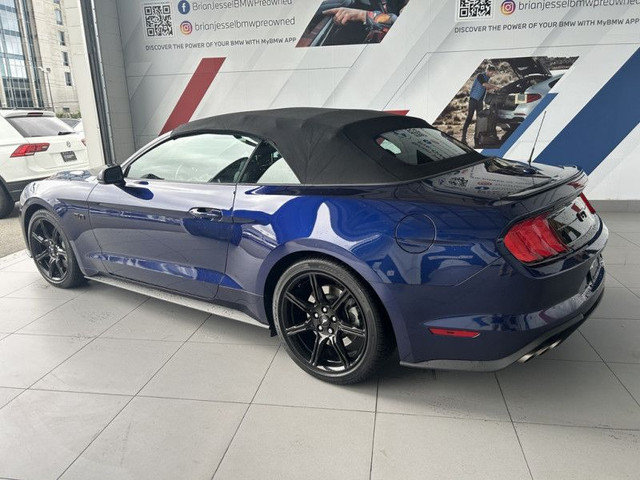 2020 Ford Mustang GT Premium Convertible in Cars & Trucks in Vancouver - Image 3