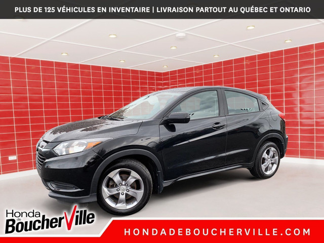 2016 Honda HR-V LX AWD, JAMAIS ACCIDENTÉ in Cars & Trucks in Longueuil / South Shore