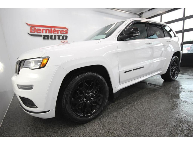 2021 Jeep Grand Cherokee LIMITED X / V6 / CUIR / TOIT / 4X4 / in Cars & Trucks in Lévis - Image 4